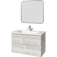 Мебель для ванной комнаты Caprigo Forte 90 подвесная, белый клен