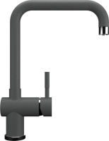 Смеситель для кухни Ulgran U-023 темно-серый