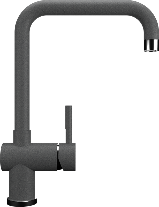 Смеситель для кухни Ulgran U-023 темно-серый