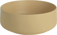 Накладная раковина ArtCeram Cognac 42 giallo zinco