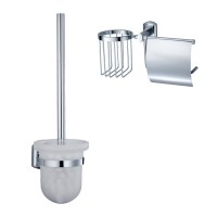 Набор Держатель Wasserkraft Oder K-3059, с держателем освежителя воздуха + Ершик