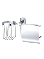 Набор Держатель Wasserkraft Oder K-3059, с держателем освежителя воздуха + Ершик