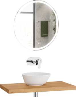 Мебель для ванной VitrA Stand 90 светлый дуб