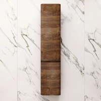 Шкаф-пенал для ванной AM.PM Sensation 40 R орех