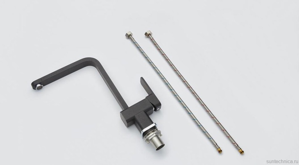 Смеситель для кухни Emar Quartz 3014 морион