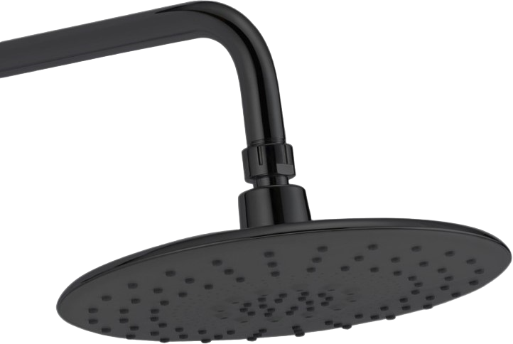 Душевая стойка Haiba HB24814-7 черная матовая