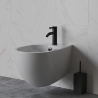 Смеситель для биде Paini Brera 74PZ304 черный брашированный