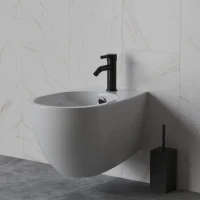Смеситель для биде Paini Brera 74PZ304 черный брашированный