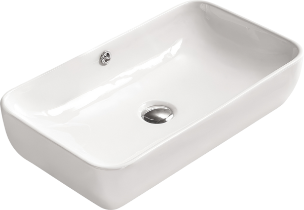 Накладная раковина SantiLine SL-1012