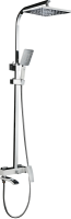 Душевая стойка Gappo G07-8 G2407-8 хром