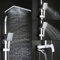 Душевая стойка Gappo G07-8 G2407-8 хром