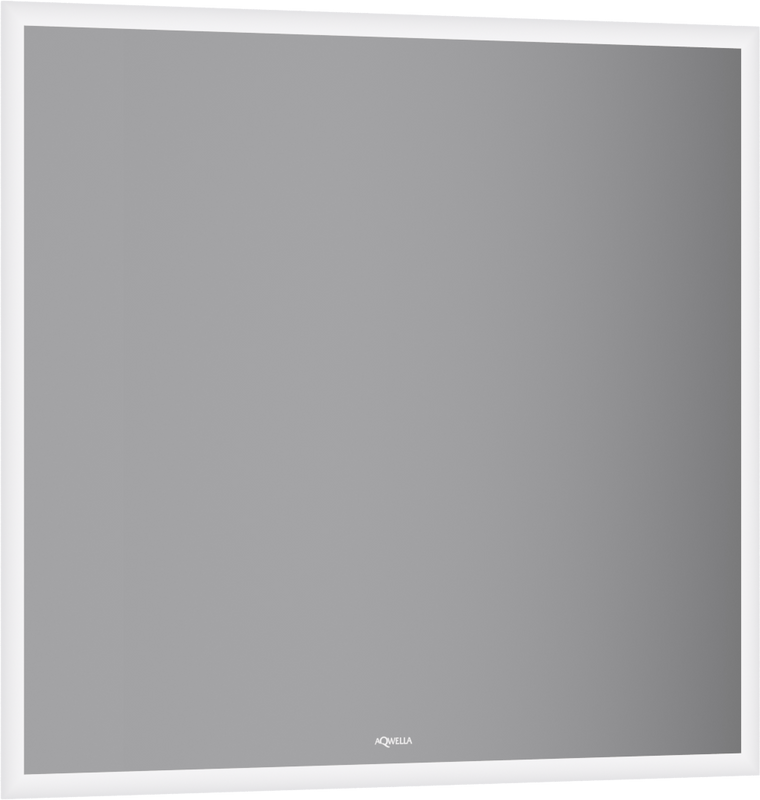 Зеркало Aqwella Vision 80 с подсветкой, с подогревом