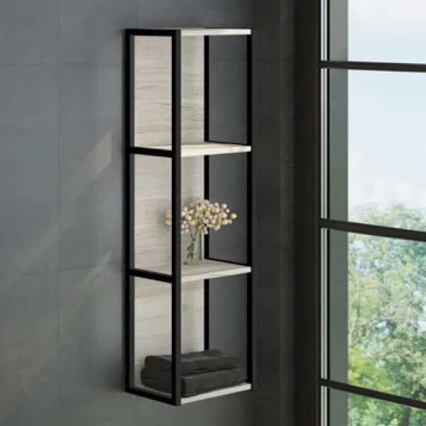 Полка Comforty Дюссельдорф 35М дымчатый дуб
