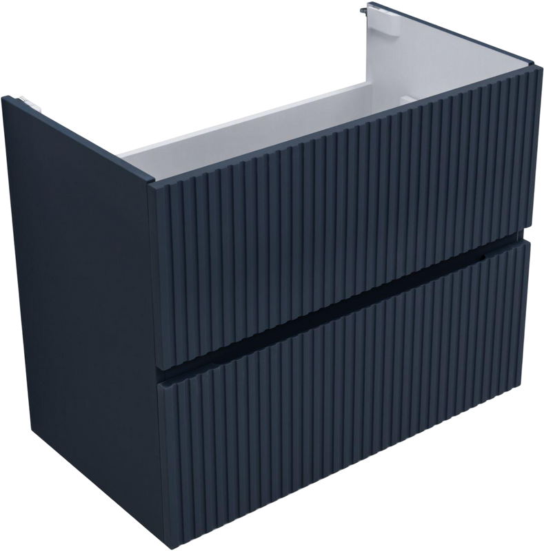 Тумба под раковину без столешницы Aquanet Джейн 80 подвесная, маренго