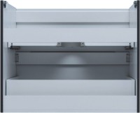 Тумба под раковину без столешницы Aquanet Джейн 80 подвесная, маренго