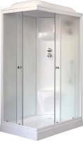 Душевая кабина Royal Bath HP RB 8120HP6-WC-R с низким поддоном, с сиденьем