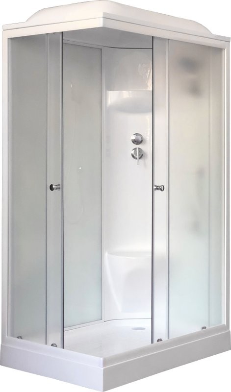Душевая кабина Royal Bath HP RB 8120HP6-WC-R с низким поддоном, с сиденьем