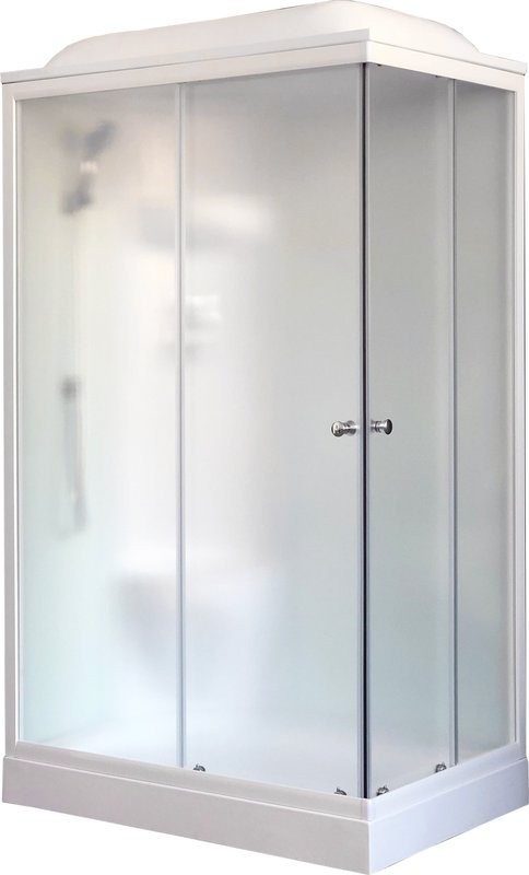Душевая кабина Royal Bath HP RB 8120HP6-WC-R с низким поддоном, с сиденьем