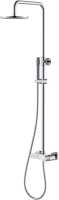Душевая стойка Boheme Stick 128-CRCR.2 chrome touch chrome