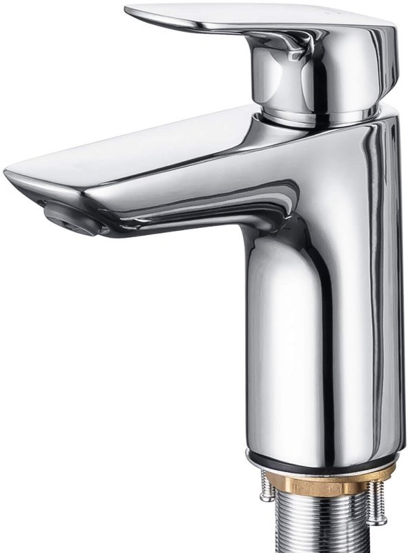 Смеситель для раковины AQUATEK Вега AQ1012CR с гигиеническим душем, хром