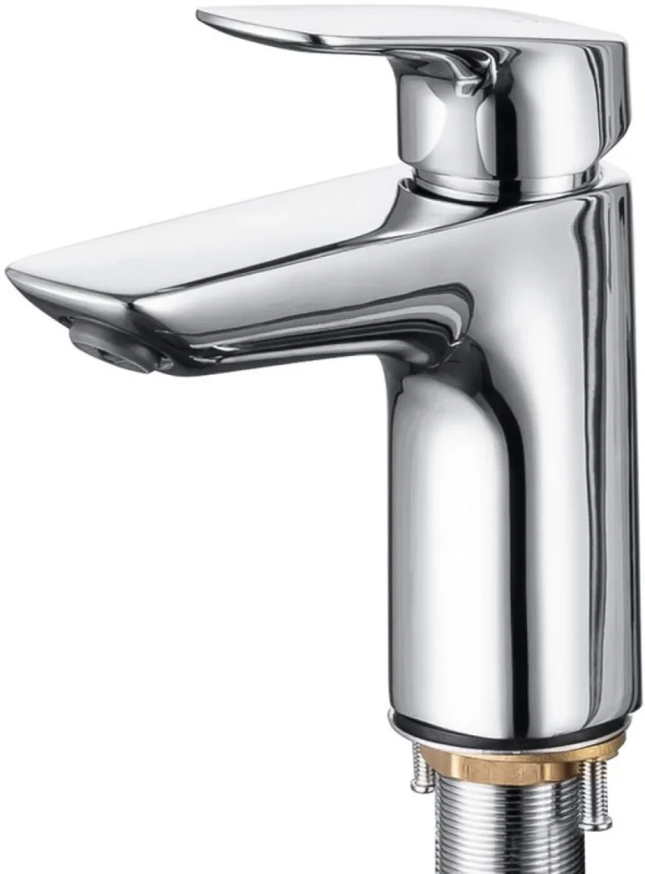 Смеситель для раковины AQUATEK Вега AQ1012CR с гигиеническим душем, хром