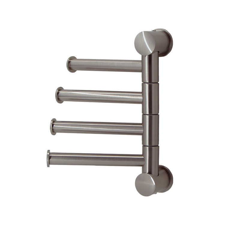 Держатель для полотенец Wasserkraft Tauber 1054N никель