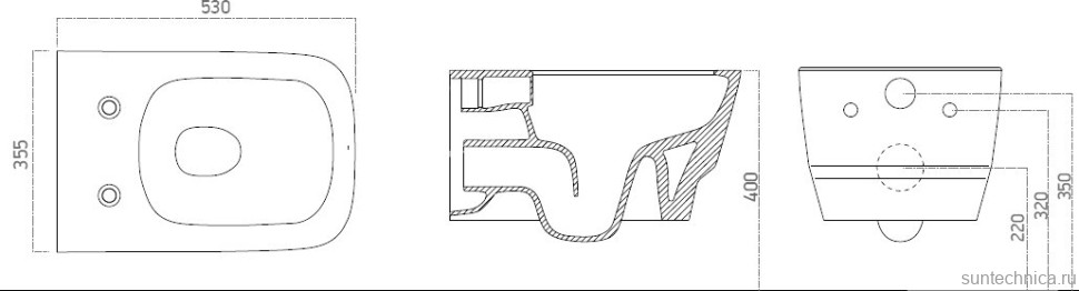Комплект Унитаз подвесной Boheme Bello 971-MW белый матовый + Крышка 975-MW белая матовая + Инсталляция Geberit Duofix UP 320 111.300.00.5 + Кнопка Sigma 01 115.770.JQ.5 лакированная, матовый хром + Крепления 111.815.00.1 к стене + Звукоизоляция