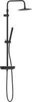 Душевая стойка Damixa Scandinavian Pure 936750300 чернная матовая