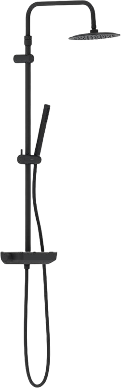 Душевая стойка Damixa Scandinavian Pure 936750300 чернная матовая
