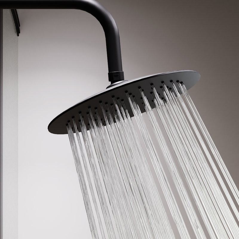 Душевая стойка Damixa Scandinavian Pure 936750300 чернная матовая