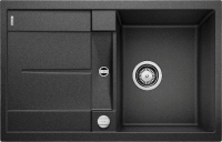 Комплект Мойка Blanco Metra 45S 513035 антрацит + Смеситель Candor 523120