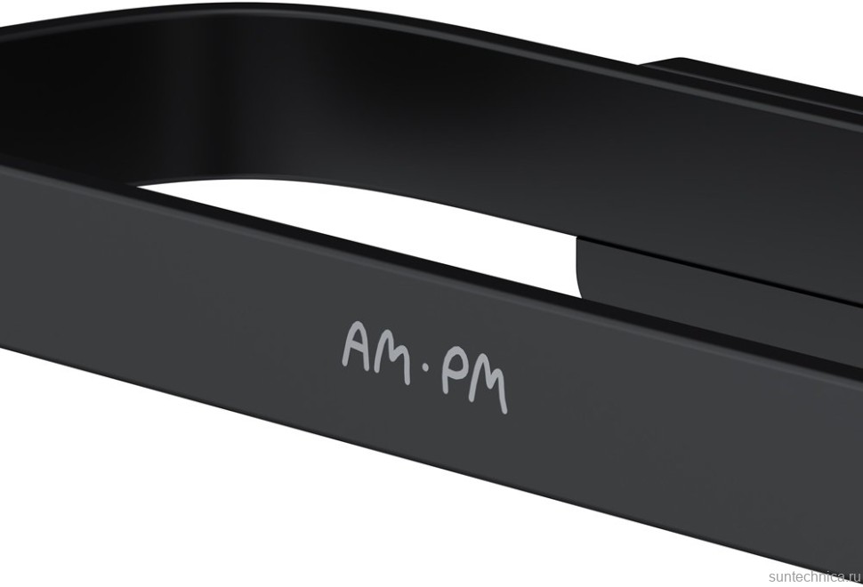 Ершик AM.PM Func A8F33322 черный + Держатель туалетной бумаги AM.PM Func A8F34122 черный