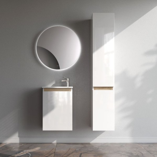 Мебель для ванной комнаты AM.PM X-Joy 45, подвесная, белый глянец