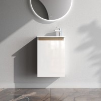 Мебель для ванной комнаты AM.PM X-Joy 45, подвесная, белый глянец