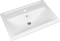 Тумба с раковиной СаНта Омега 70 напольная, 2 дверцы