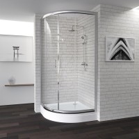 Душевой уголок RGW Passage PA-51 800x800x1900 профиль хром