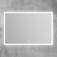 Зеркало BelBagno SPC-GRT-1200-800-LED-TCH-WARM с подогревом
