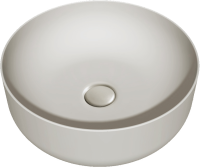Накладная раковина Kerasan Nolita 534459*0 40 см, grigio matt