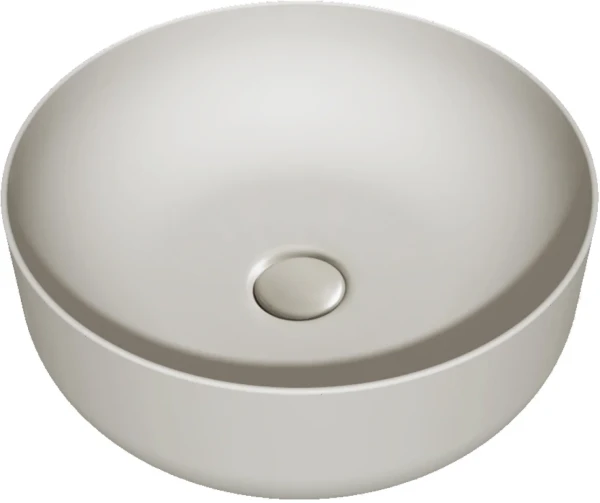 Накладная раковина Kerasan Nolita 534459*0 40 см, grigio matt