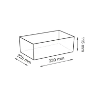Корзина для белья Wasserkraft Aula WB-110-M серая, прямоугольная, текстиль, дерево Корзина для белья Wasserkraft Aula WB-110-M серая, прямоугольная, текстиль, дерево