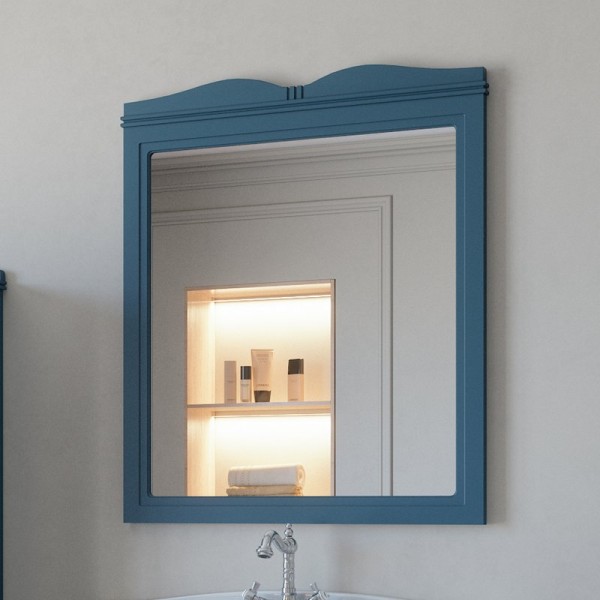 Зеркало Caprigo Borgo 80 бриллиантово-синее