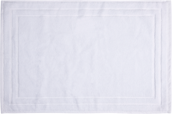 Коврик Wasserkraft Main BM-4701 45х65 см, white