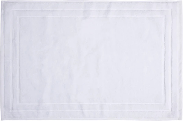 Коврик Wasserkraft Main BM-4701 45х65 см, white