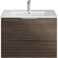 Мебель для ванной комнаты KERAMA MARAZZI Piano 75 подвесная, дымчатый вяз