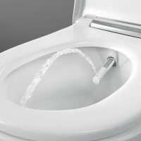 Комплект Умный унитаз Geberit AquaClean Sela 146.224.11.1 альпийский белый + Крепления Duofix 111.815.00.1 к стене + Звукоизоляция + Инсталляция UP 320 111.300.00.5 + Кнопка Sigma 01 115.770.DW.5 черная