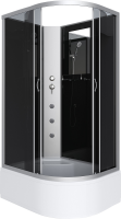 Душевая кабина Niagara Classic NG-2510-14LBKG 120х80 см, без крыши, с гидромассажем