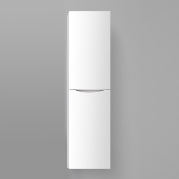 Шкаф пенал для ванной BelBagno Fly -Marino R bianco opaco