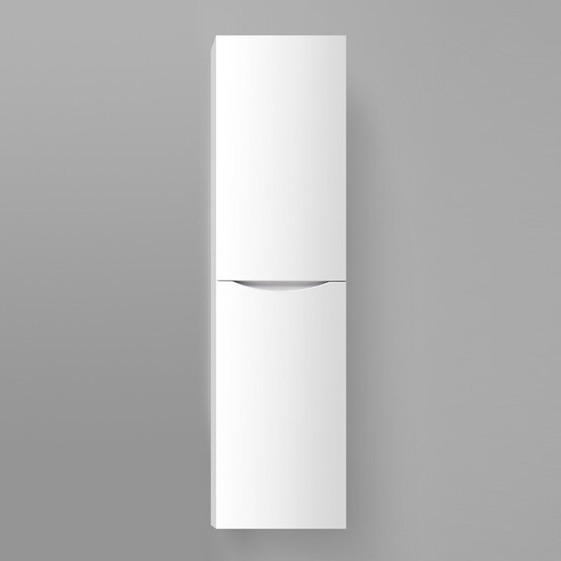 Шкаф пенал для ванной BelBagno Fly -Marino R bianco opaco