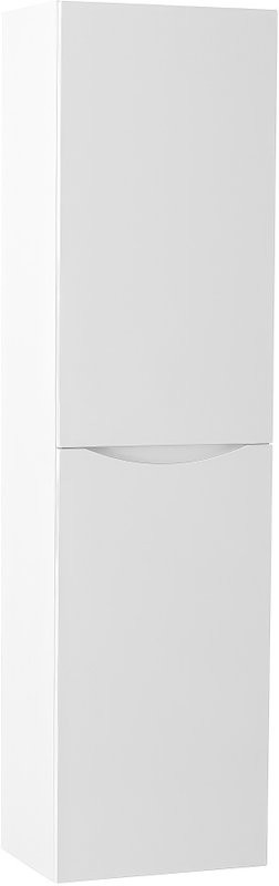 Шкаф пенал для ванной BelBagno Fly -Marino R bianco opaco