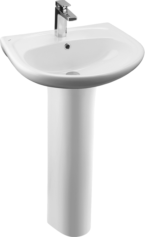 Раковина Santek Анимо 1WH110508 60 с пьедесталом